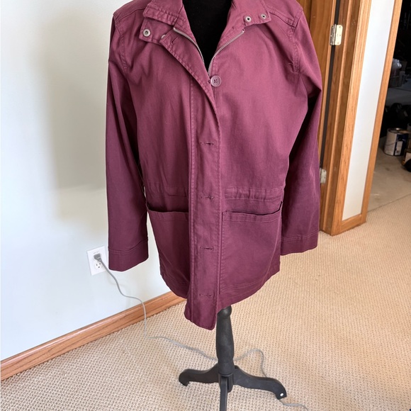 Lucky Brand Jackets & Blazers - Lucky Brand Women's Plum Utility Jacket